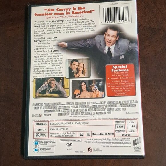 Fun With Dick And Jane DVD - Picture 2 of 4